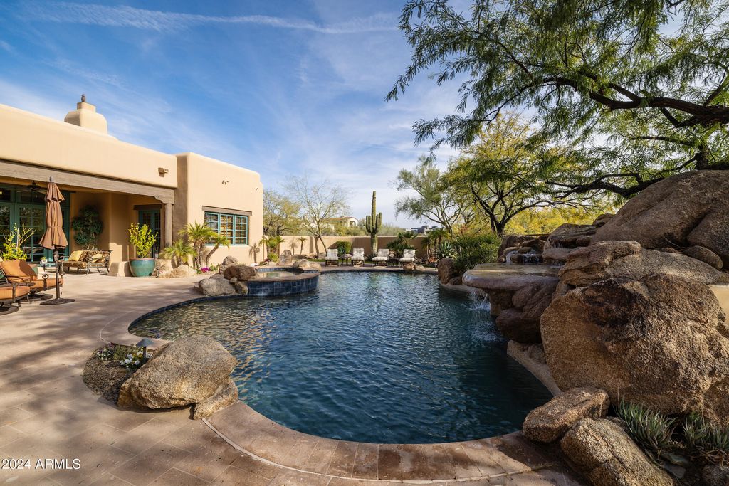 Photo of 33296 N Vanishing Trail, Scottsdale, AZ 85266 (MLS # 6971063)