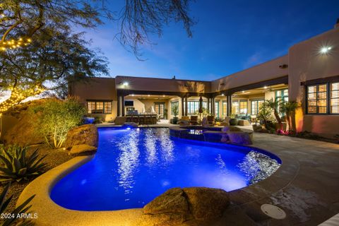 Photo of 33296 N Vanishing Trail, Scottsdale, AZ 85266 (MLS # 6971063)