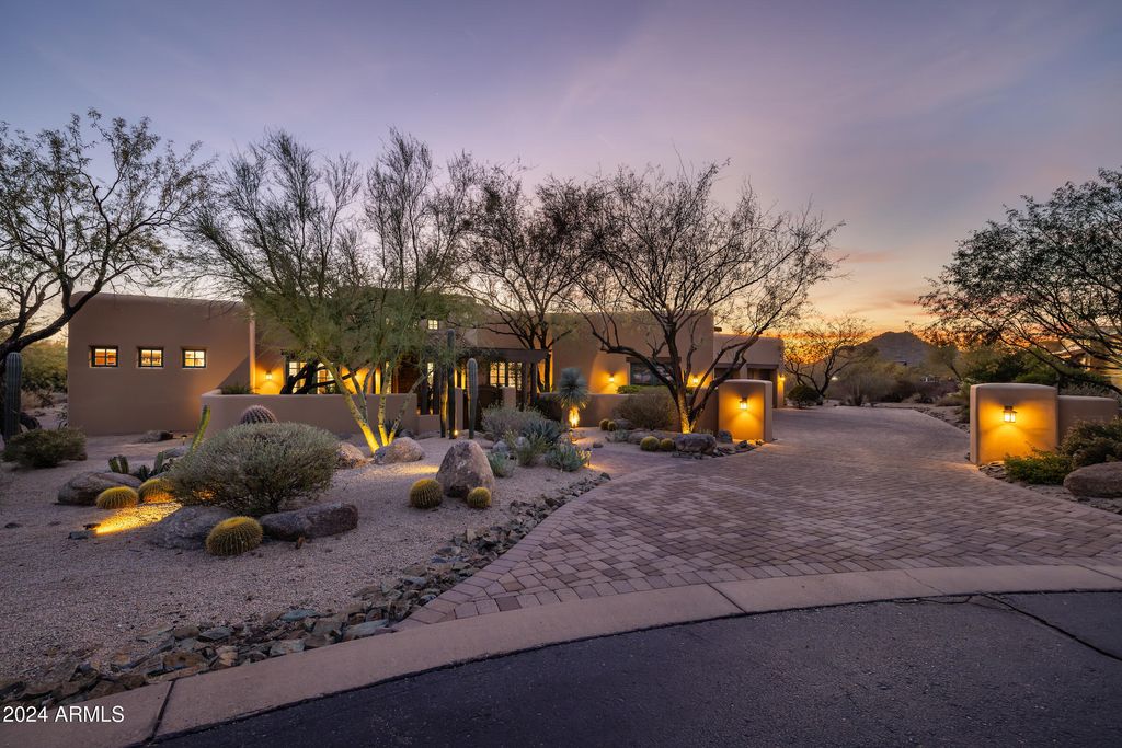 Photo of 33296 N Vanishing Trail, Scottsdale, AZ 85266 (MLS # 6971063)