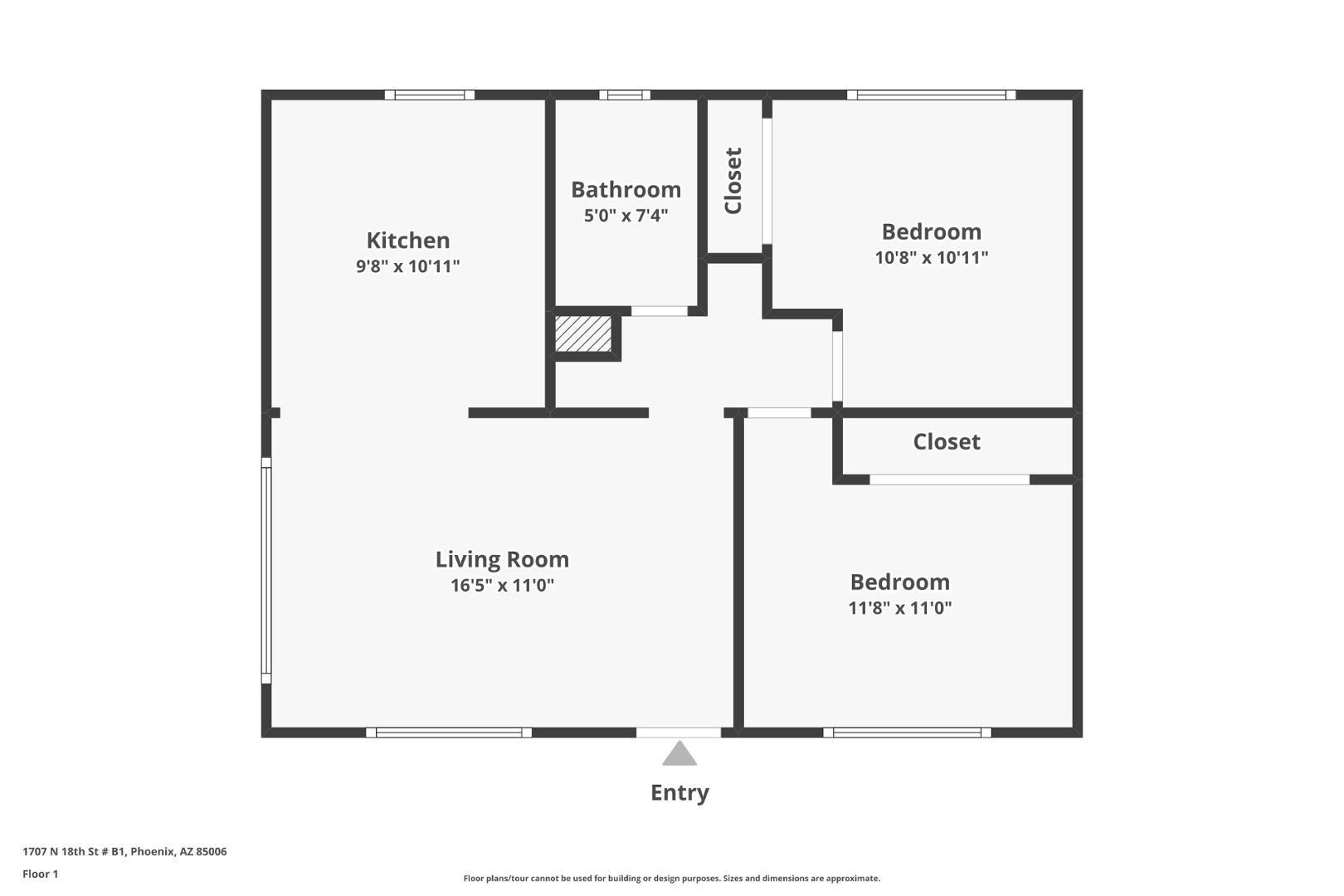1707 N 18th Street B1