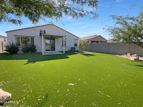 A home in Gold Canyon