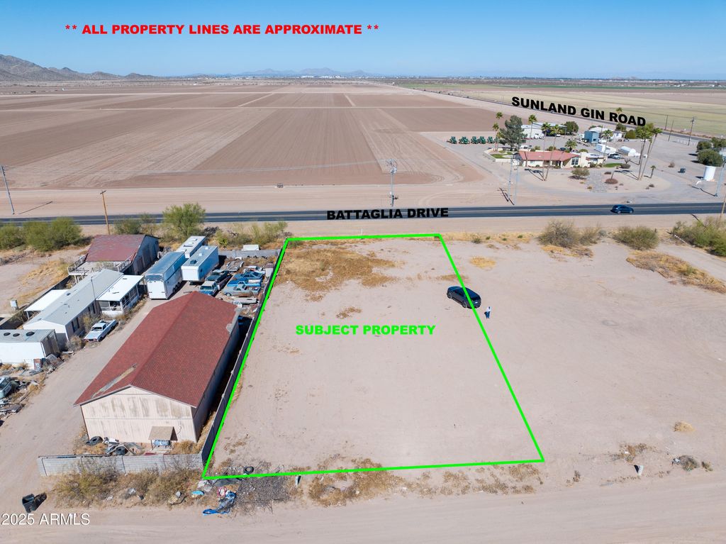 Photo of 48 Acres On Battaglia Drive #-, Arizona City, AZ 85123 (MLS # 6815873)
