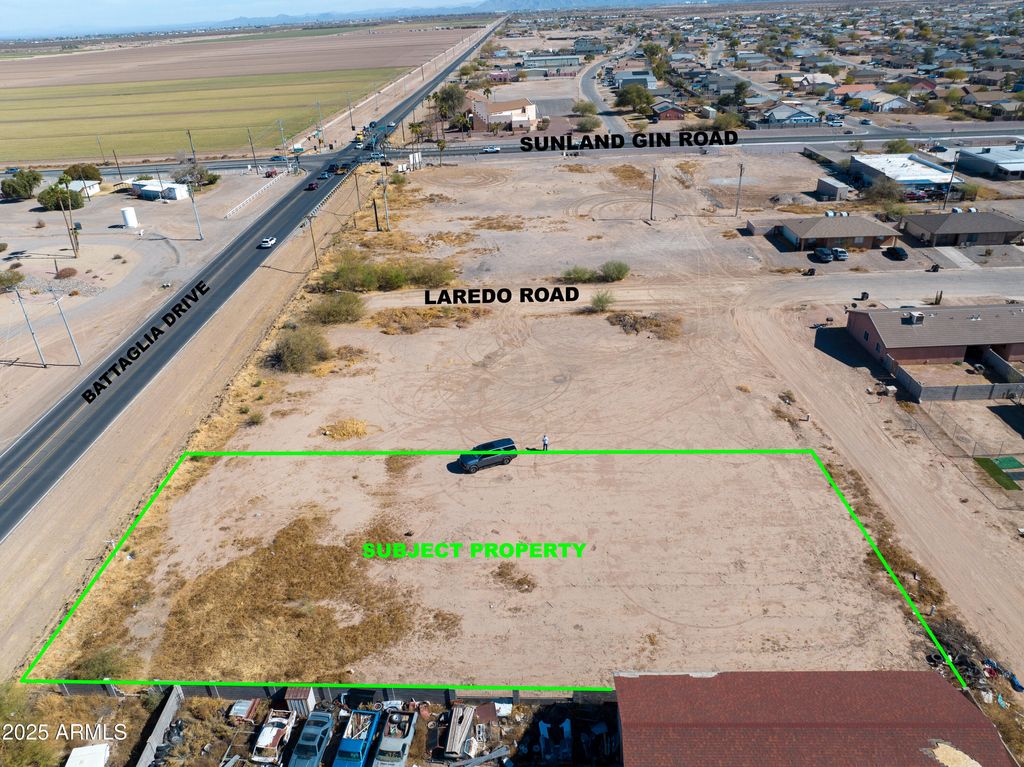 Photo of 48 Acres On Battaglia Drive #-, Arizona City, AZ 85123 (MLS # 6815873)