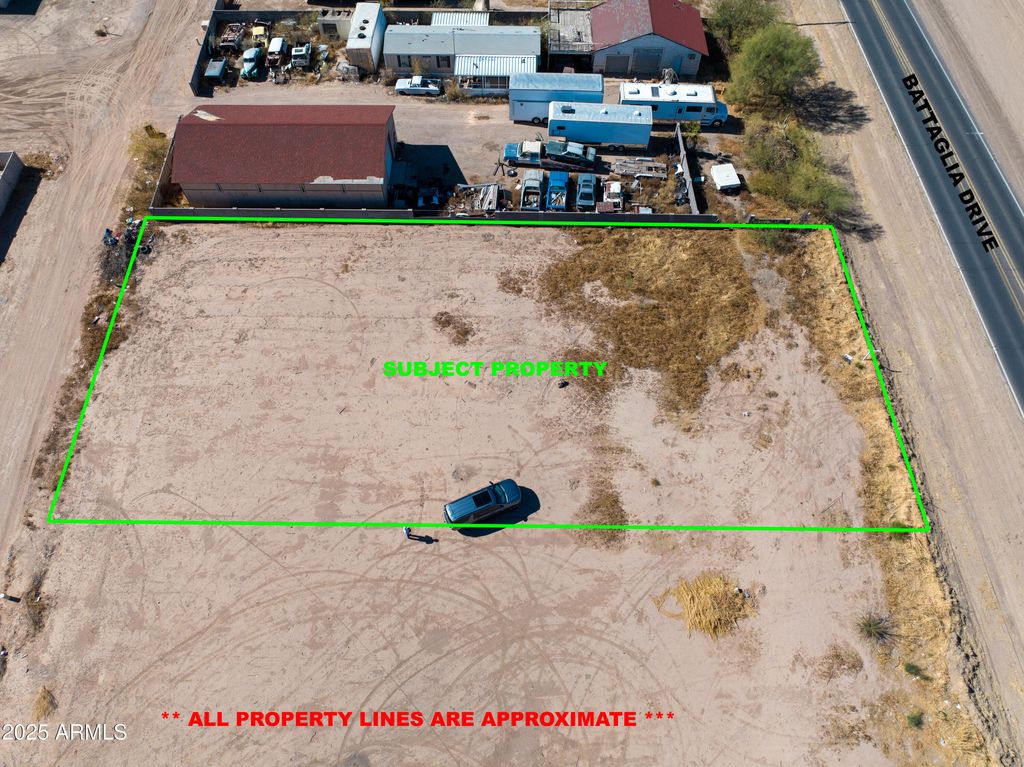 Photo of 48 Acres On Battaglia Drive #-, Arizona City, AZ 85123 (MLS # 6815873)