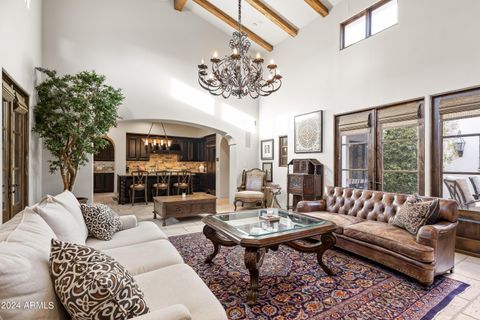 A home in Paradise Valley