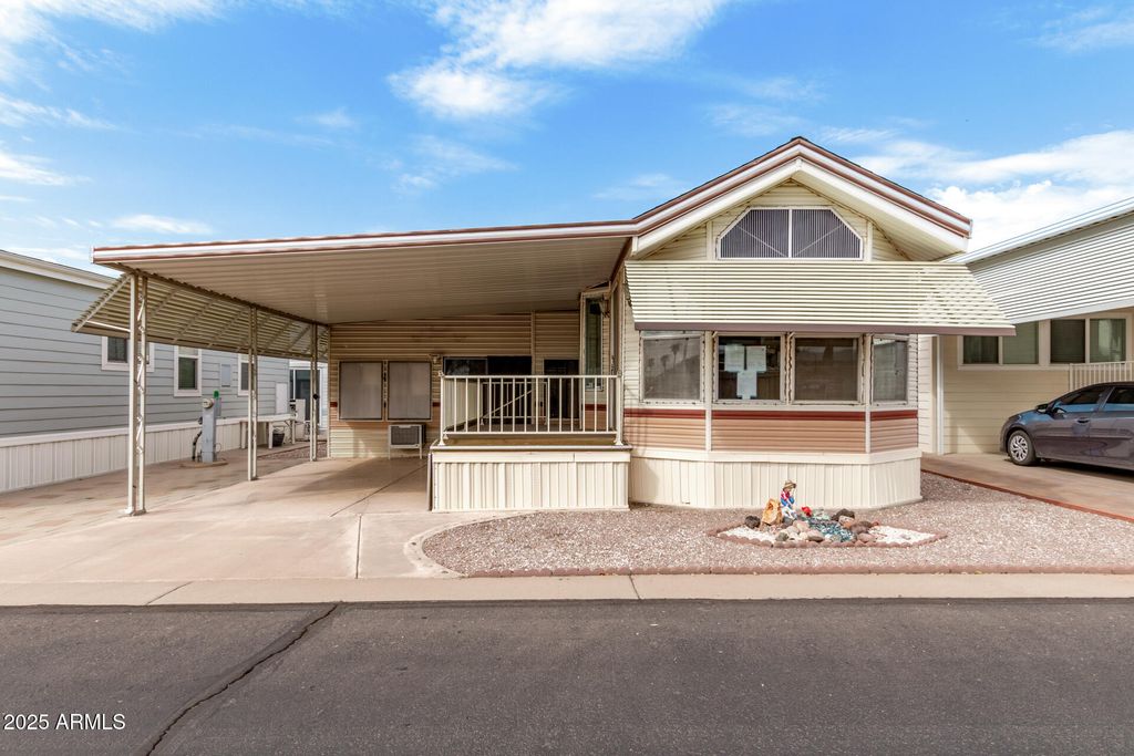 Photo of 7750 E Broadway Road #383, Mesa, AZ 85208 (MLS # 6934000)
