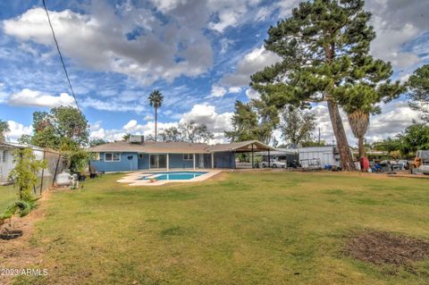 A home in Phoenix