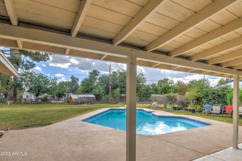 A home in Phoenix