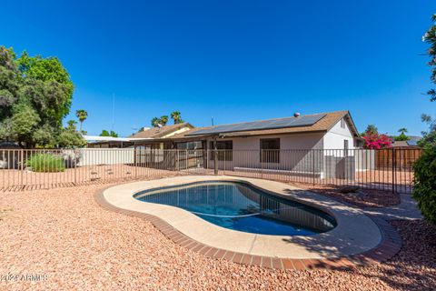 A home in Scottsdale