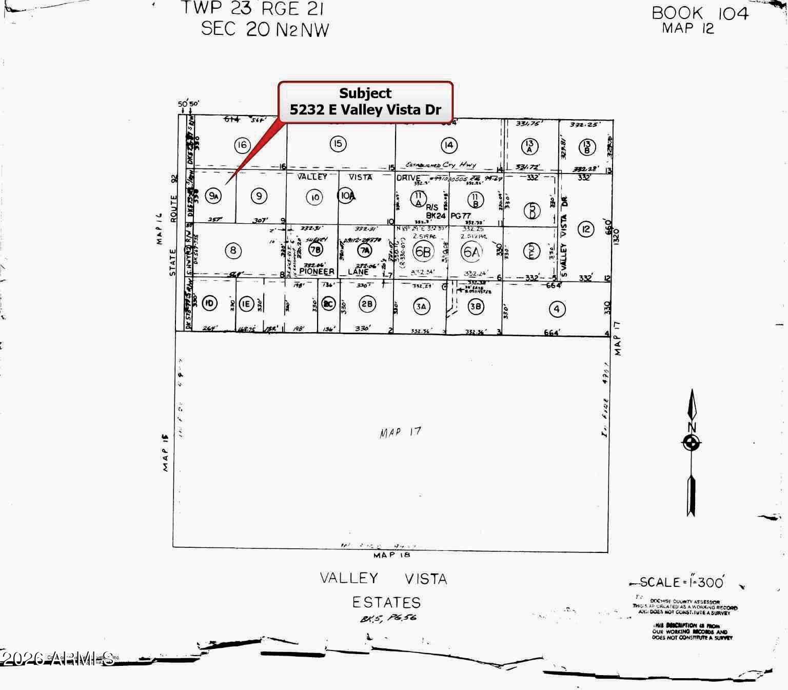5232 E VALLEY VISTA Drive 9