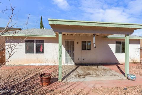 A home in Sierra Vista