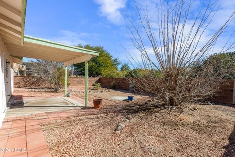 A home in Sierra Vista