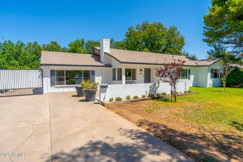 A home in Phoenix