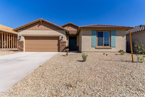 A home in Buckeye