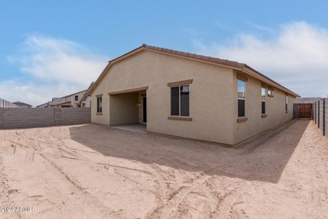 A home in Buckeye