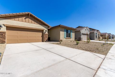 A home in Buckeye