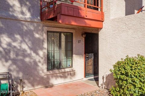 A home in Apache Junction