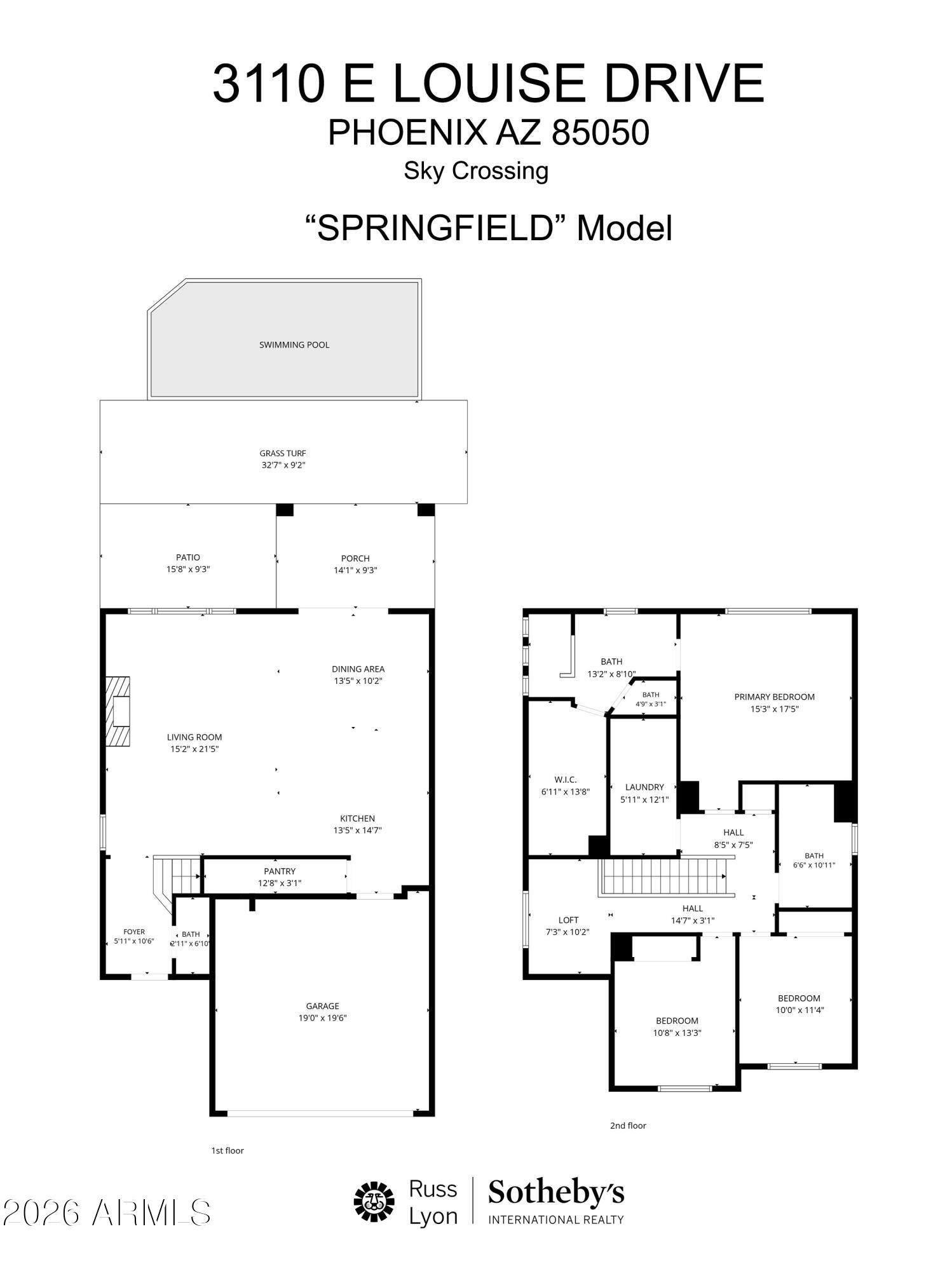 3110 E LOUISE Drive