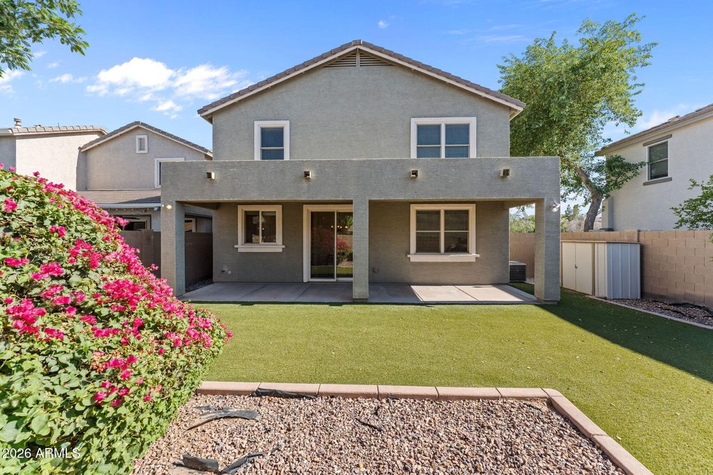 Photo of 2214 E Fraktur Road, Phoenix, AZ 85040 (MLS # 7028250)