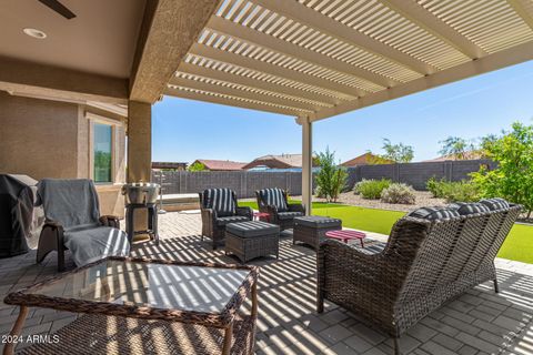 A home in Gold Canyon