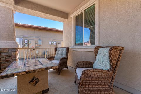 A home in Gold Canyon