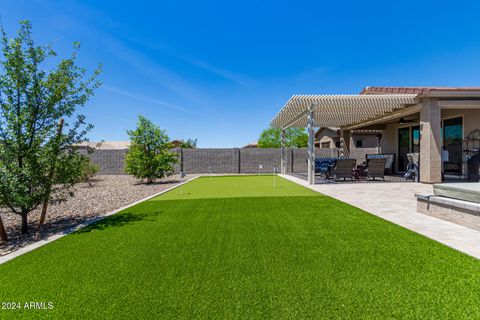 A home in Gold Canyon