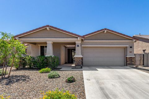 A home in Gold Canyon