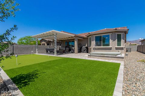 A home in Gold Canyon