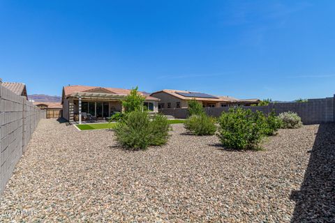 A home in Gold Canyon