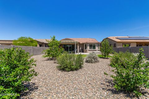 A home in Gold Canyon