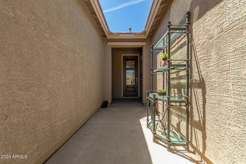 A home in Gold Canyon