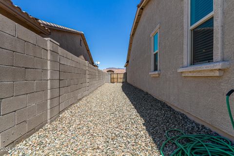 A home in Gold Canyon