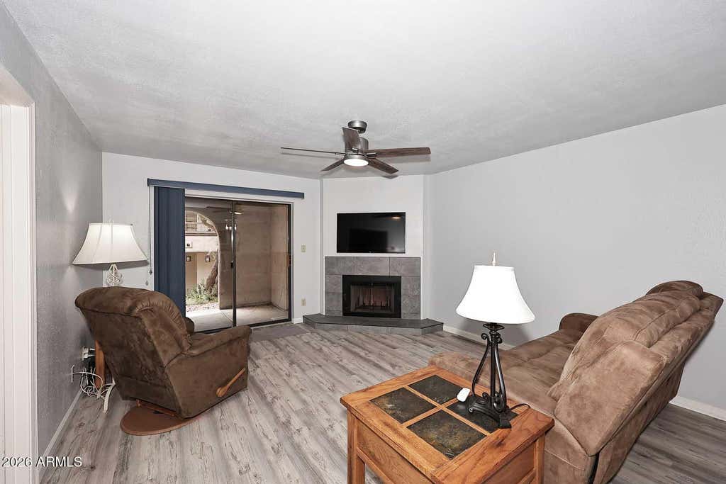 Photo of 9115 E Purdue Avenue #108, Scottsdale, AZ 85258 (MLS # 7036816)