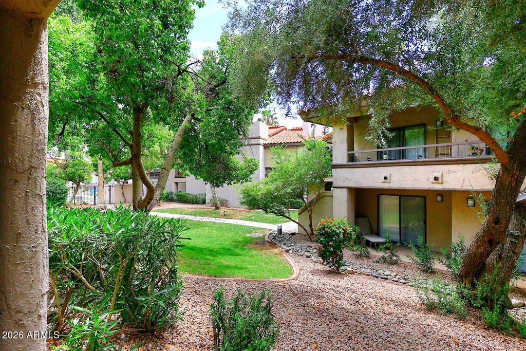 Photo of 9115 E Purdue Avenue #108, Scottsdale, AZ 85258 (MLS # 7036816)