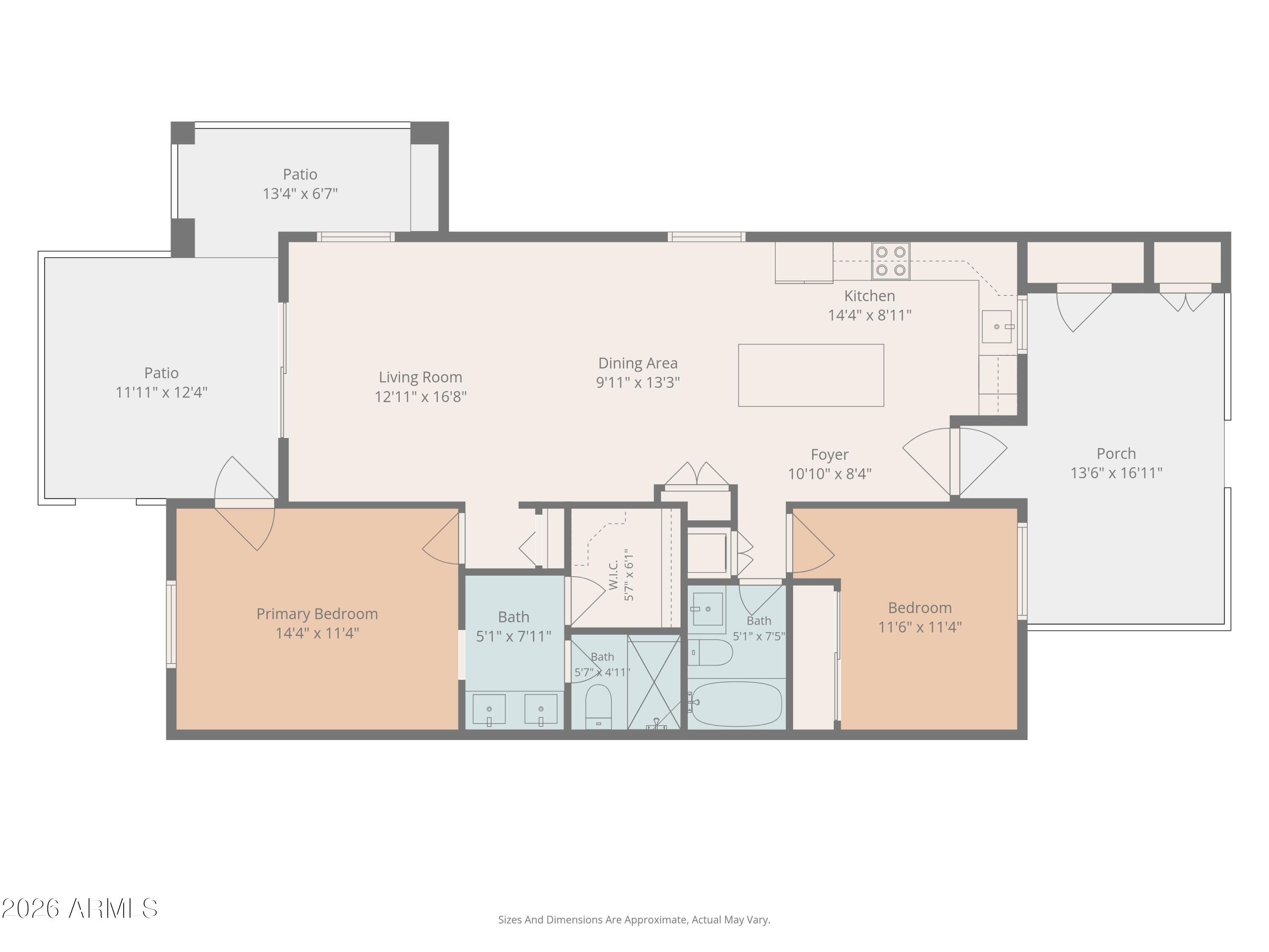 LAS CASITAS 2 DE PARADISE VILLAGE - Residential