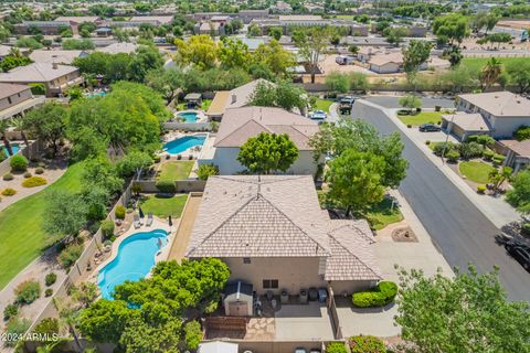 A home in Chandler