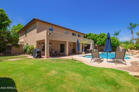 A home in Chandler