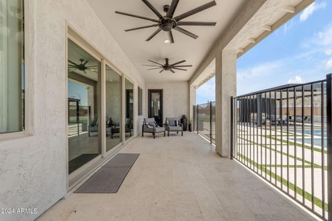 A home in Queen Creek