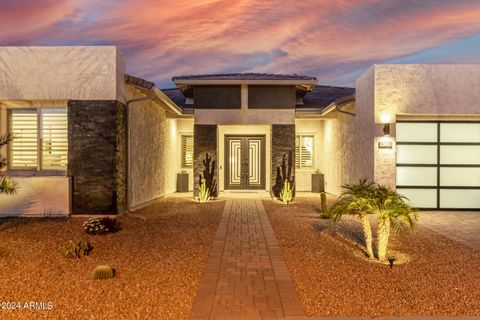 A home in Queen Creek