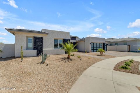 A home in Queen Creek