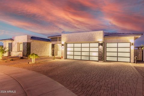 A home in Queen Creek