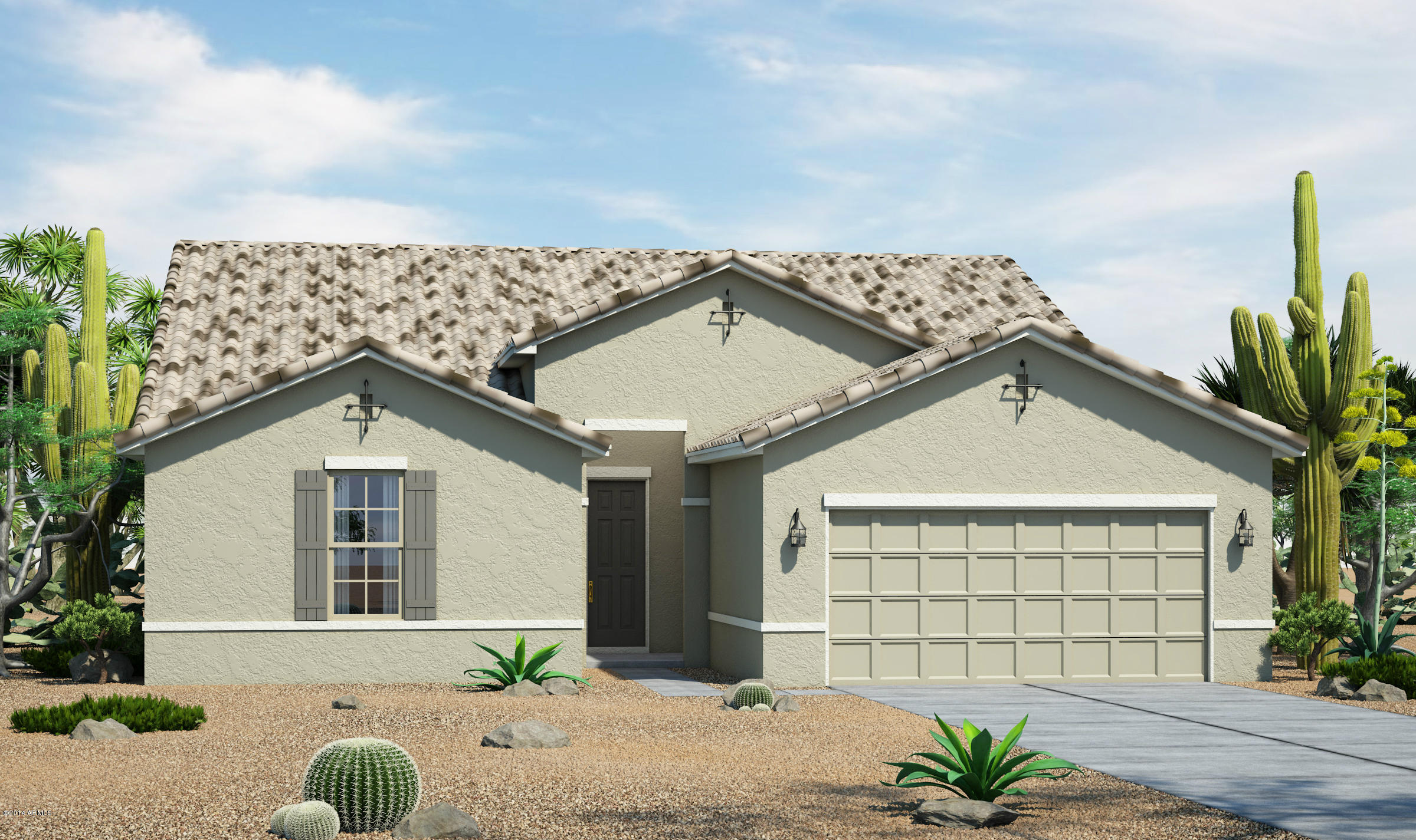 Photo 1 of 1 — 1873 W DESERT SPRING Way, Queen Creek, AZ 85144