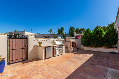 A home in Scottsdale