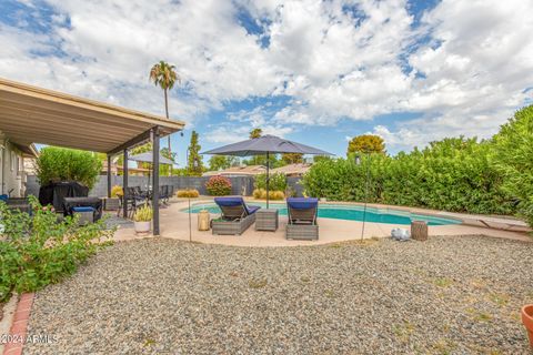 A home in Chandler