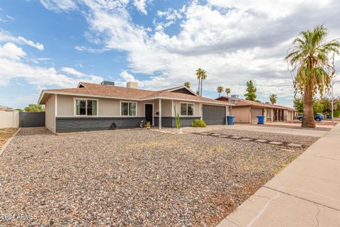 A home in Chandler