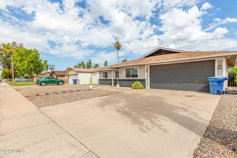 A home in Chandler