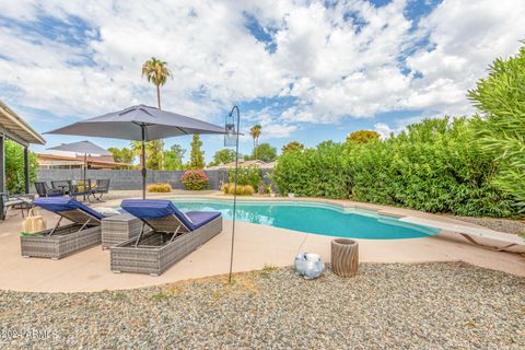 A home in Chandler