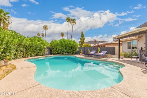 A home in Chandler