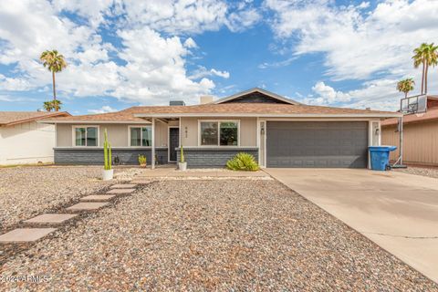 A home in Chandler