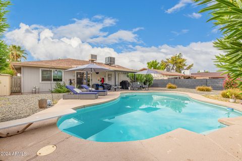 A home in Chandler